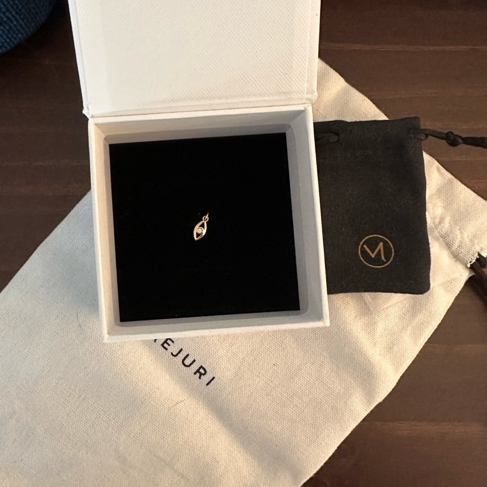 Mejuri evil eye charm